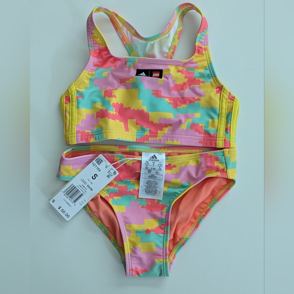 💲SOLD💲 Adidas x LEGOS Swim Set